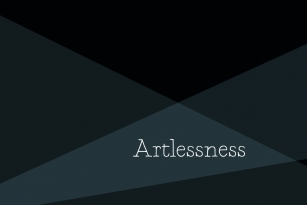 Artlessness Font Download