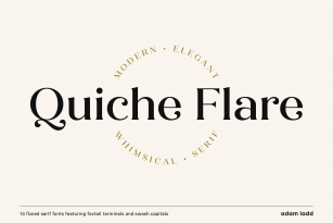 Quiche Flare Font Download