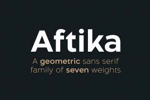 Aftika Font Download
