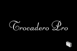 Trocadero Pro Font Download