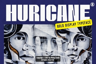 Huricane Font Download
