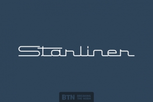 Starliner Font Download