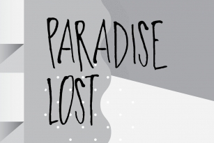 Paradise Lost Font Download