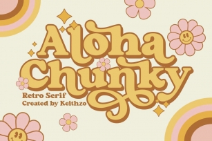 Aloha Chunky Font Download