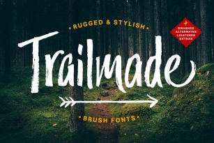 Trailmade Font Download