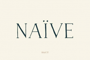 Naive Font Download