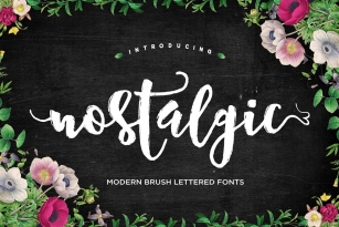 Nostalgic Font Download