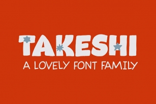 Takeshi Font Download