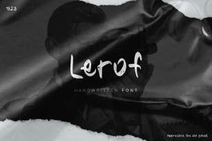 Lerof Font Download