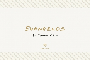Evangelos Font Download