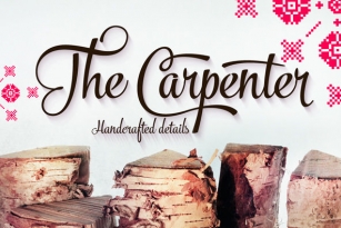 The Carpenter Font Download
