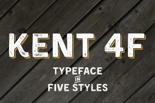 Kent 4F Font Download