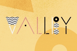YWFT Valley Font Download