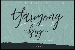 Harmony King Font Download