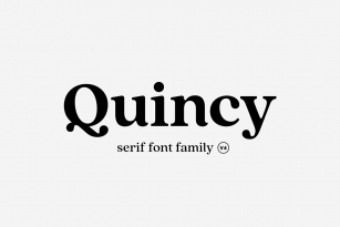 Quincy CF Font Download