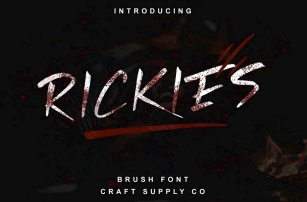 Rickies Font Download