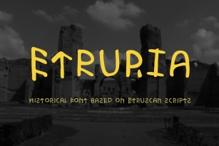 Etruria Font Download