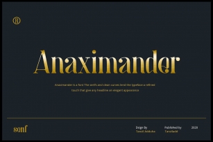 Anaximander Font Download