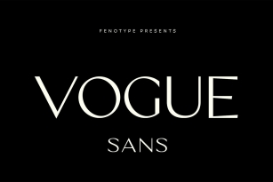 Vogue Sans Font Download