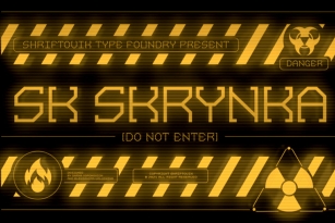SK Skrynka Font Download