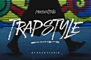 Trapstyle Font Download