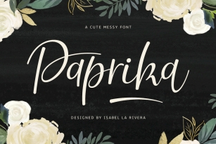 Paprika Font Download