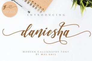 Daniesha Font Download