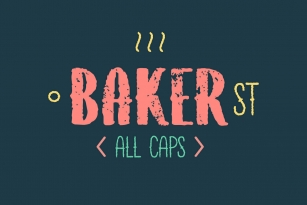 Baker ST Font Download