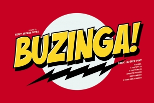 Bazinga Font Download