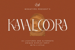 Kavaloora Font Download
