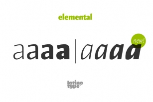 Elemental Sans Pro Font Download