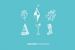 Holiday Doodles Font Download