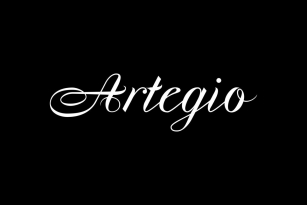 Artegio Font Download