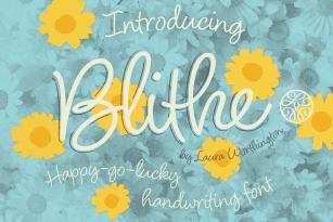 Blithe Font Download