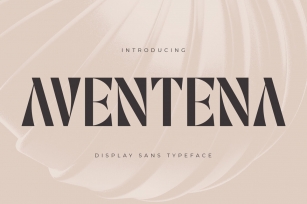 Aventena Font Download
