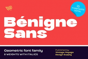 Benigne Sans Font Download