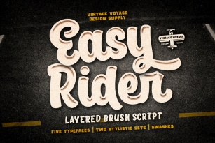 Easy Rider Font Download