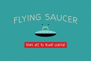Flying Saucer Font Download