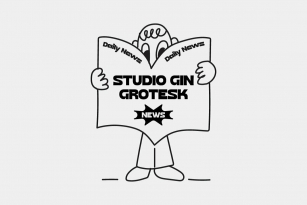 Gin Grotesk Font Download
