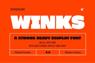 Winks Font Download