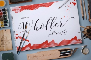 Wholler Font Download