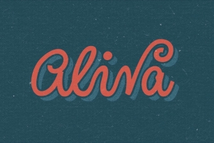 Aliva Font Download