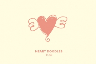 Heart Doodles Too Font Download