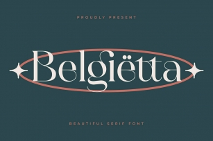 Belgietta Font Download