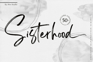 Sisterhood Font Download