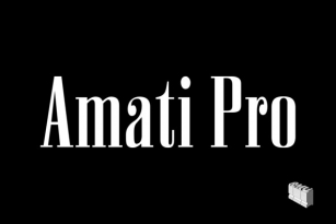 Amati Pro Font Download
