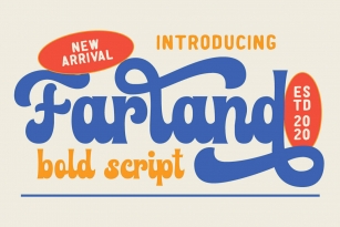 Farland Font Download