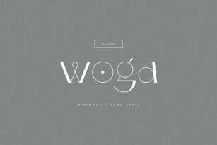 Woga Font Download