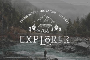 The Sailor Original Font Download