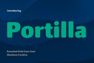 Portilla Font Download